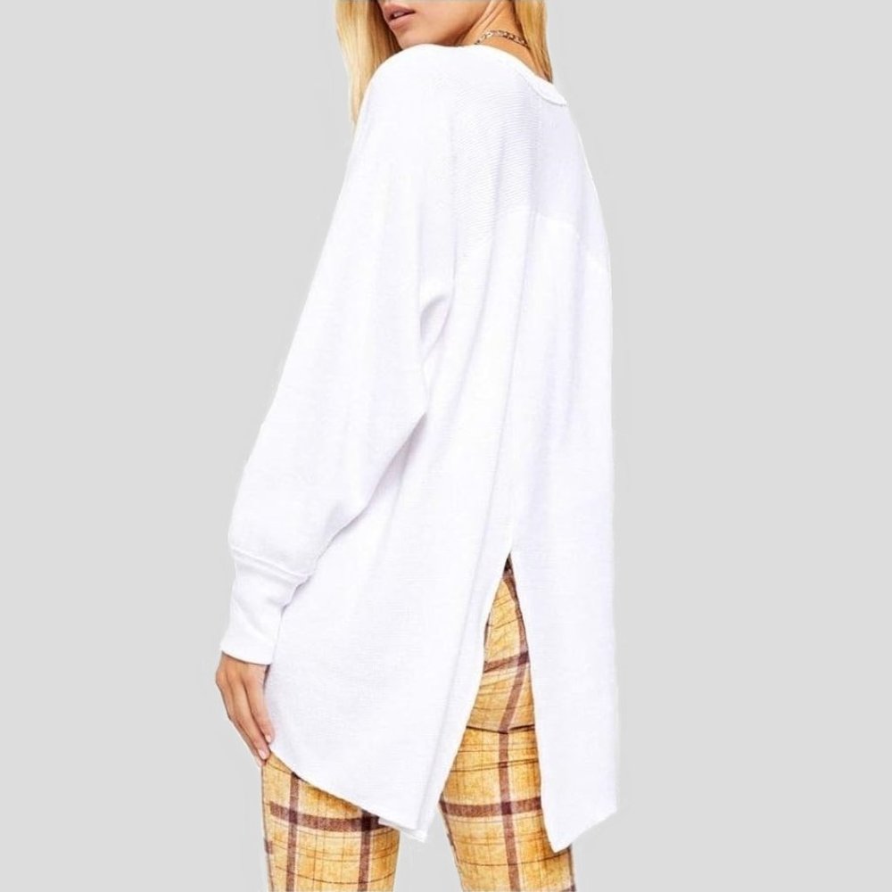 ✨HP✨Free People Amelia Thermal NWT - Picture 1 of 9